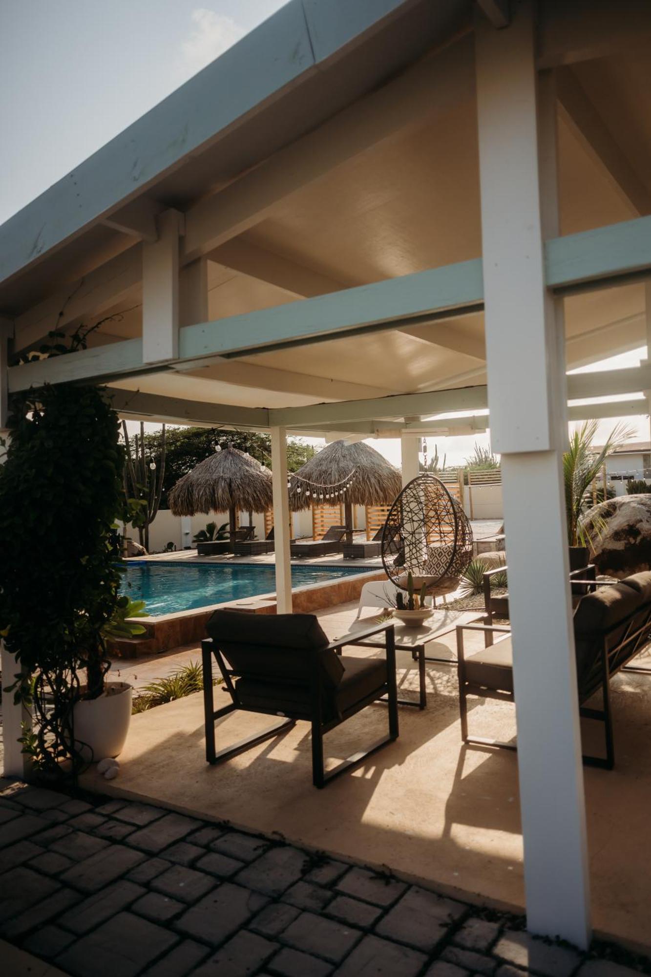 נורד Pura Vida Aruba Appartement Palma מראה חיצוני תמונה