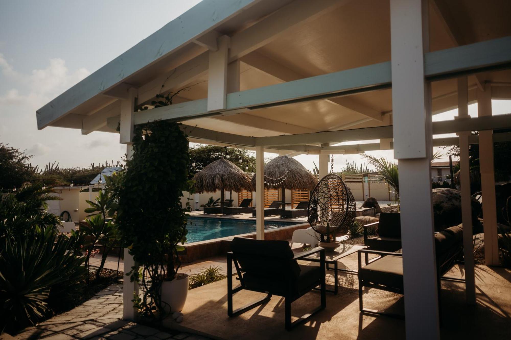 נורד Pura Vida Aruba Appartement Palma מראה חיצוני תמונה