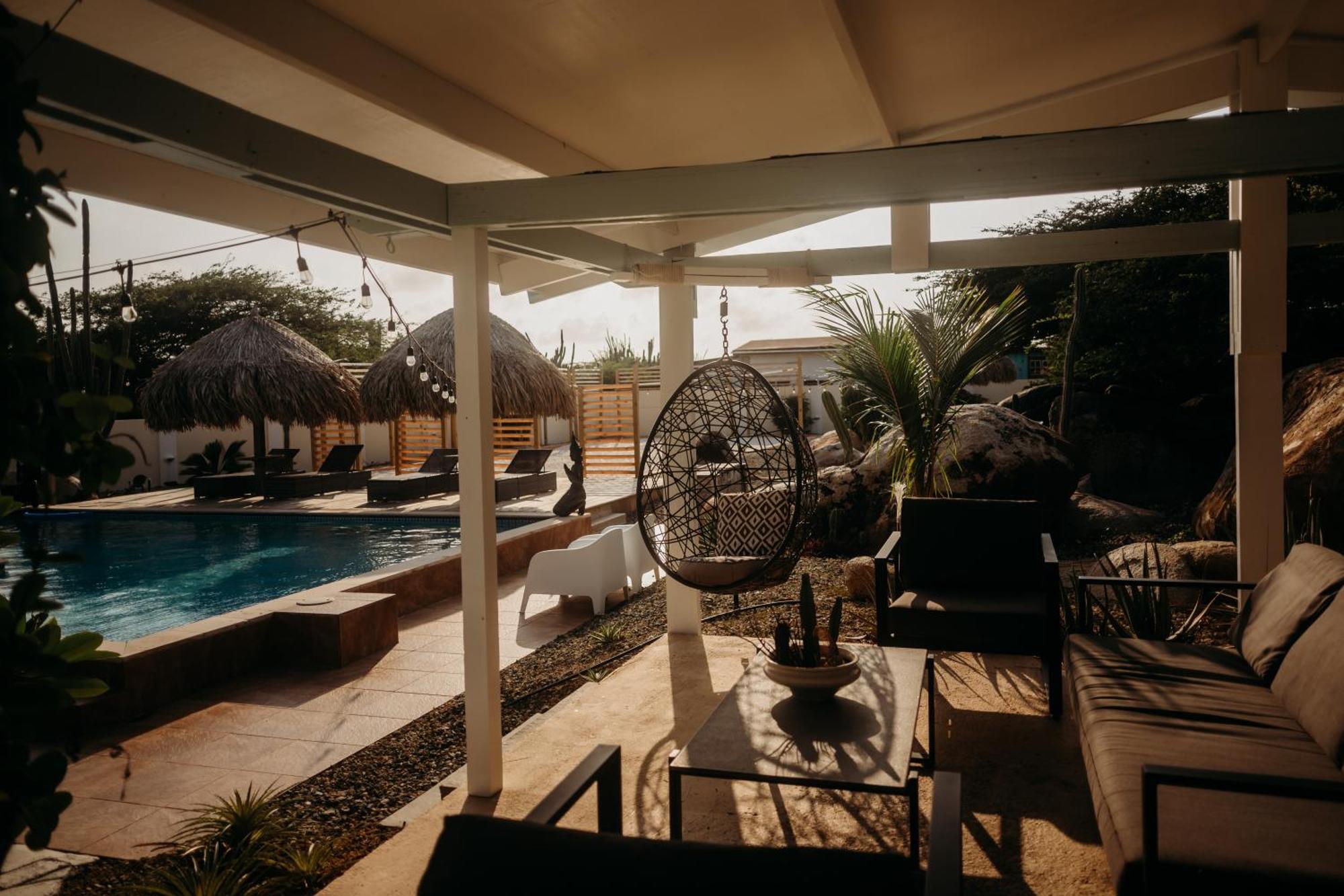 נורד Pura Vida Aruba Appartement Palma מראה חיצוני תמונה